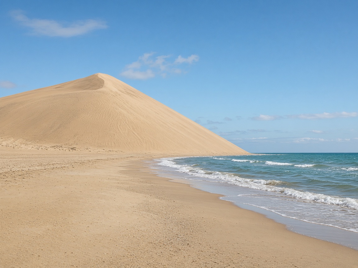 Playa de Bolonia y duna