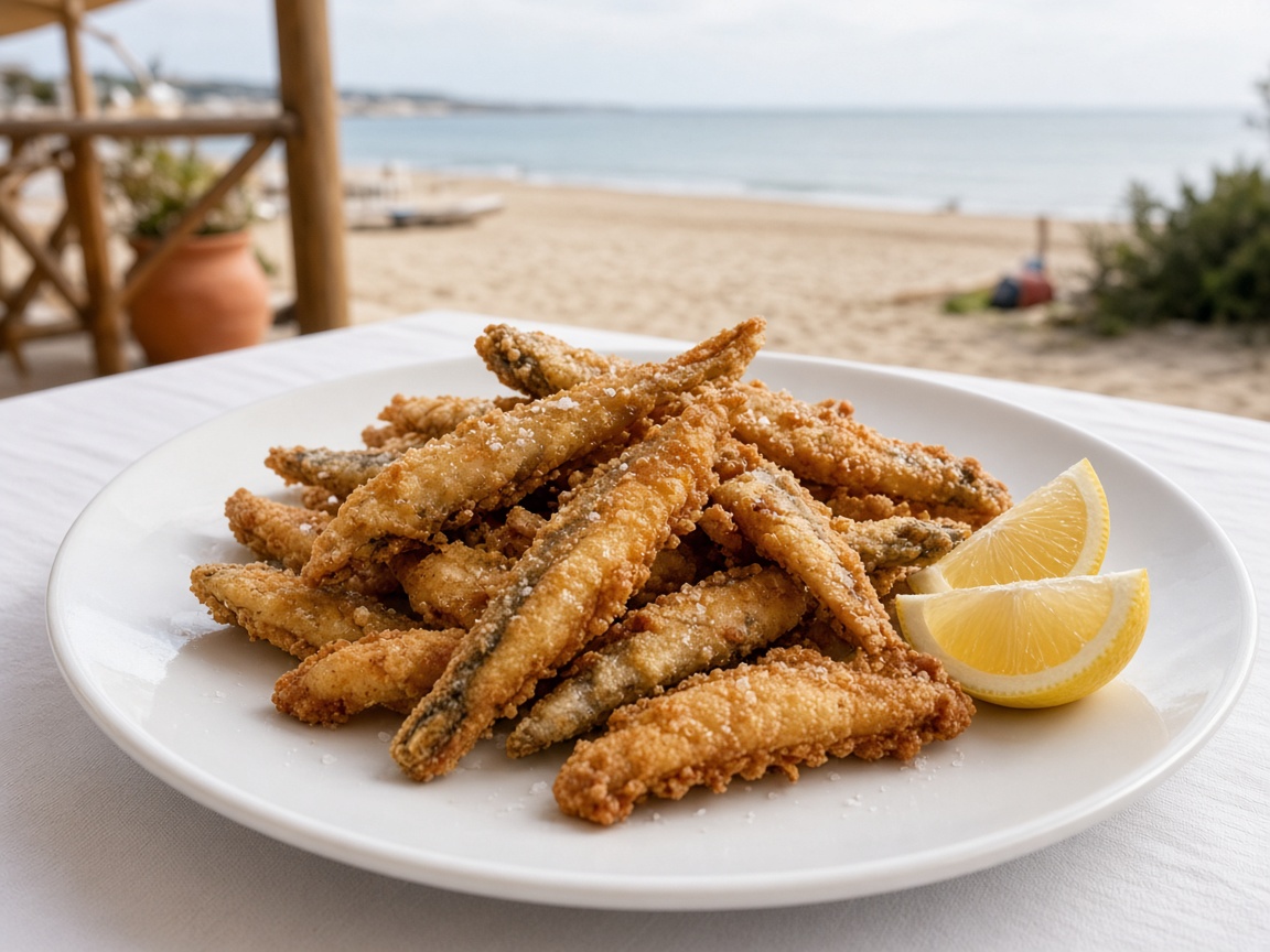 Pescaito frito andaluz