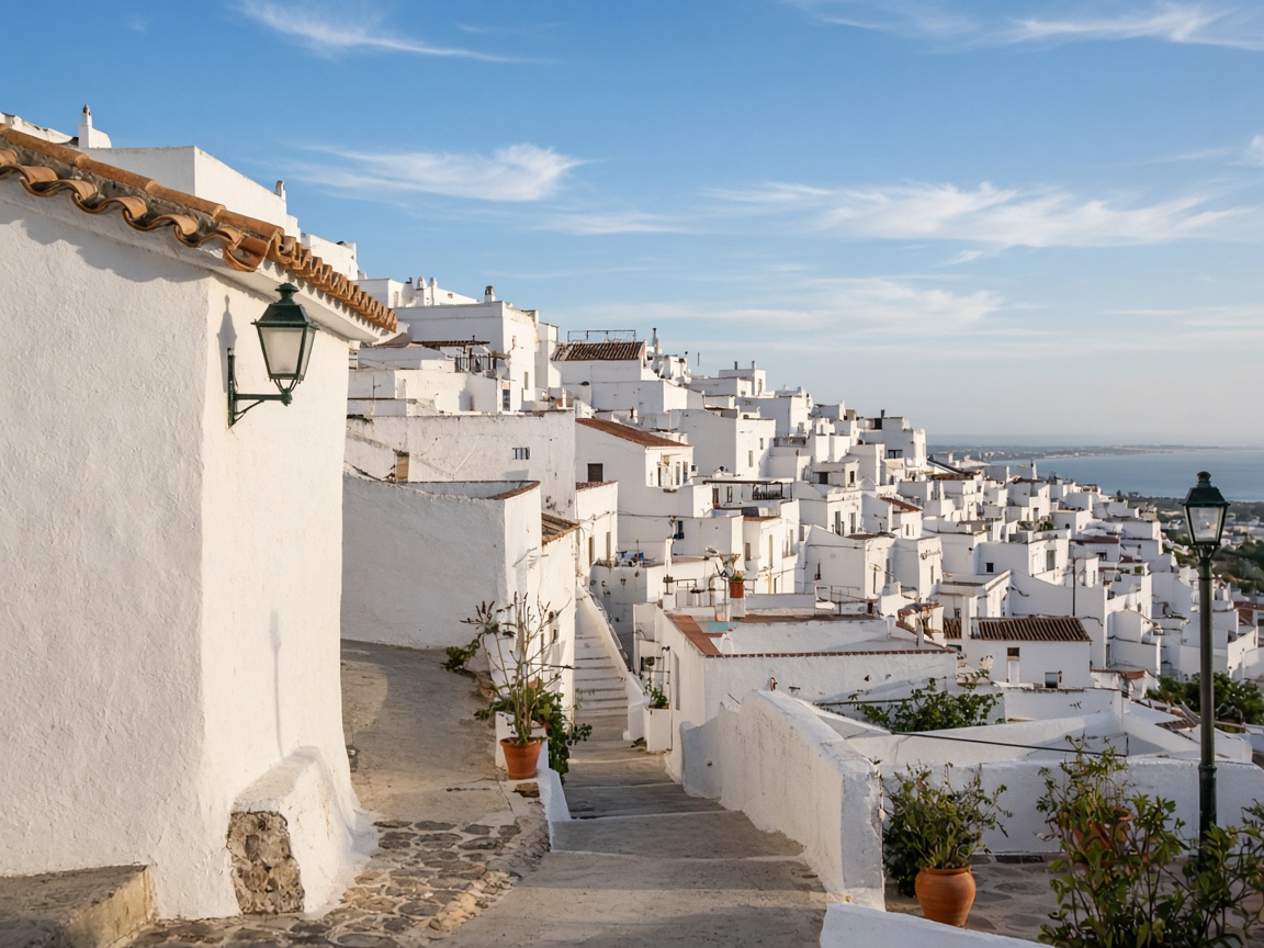 Calles blancas de Vejer de la Frontera