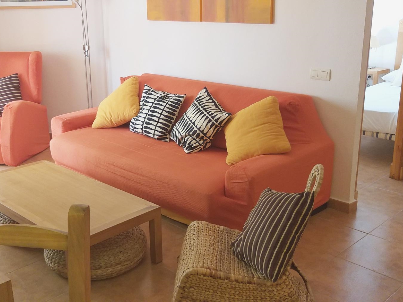 Apartamento -
                                Zahara De Los Atunes -
                                2 dormitorios -
                                4 ocupantes